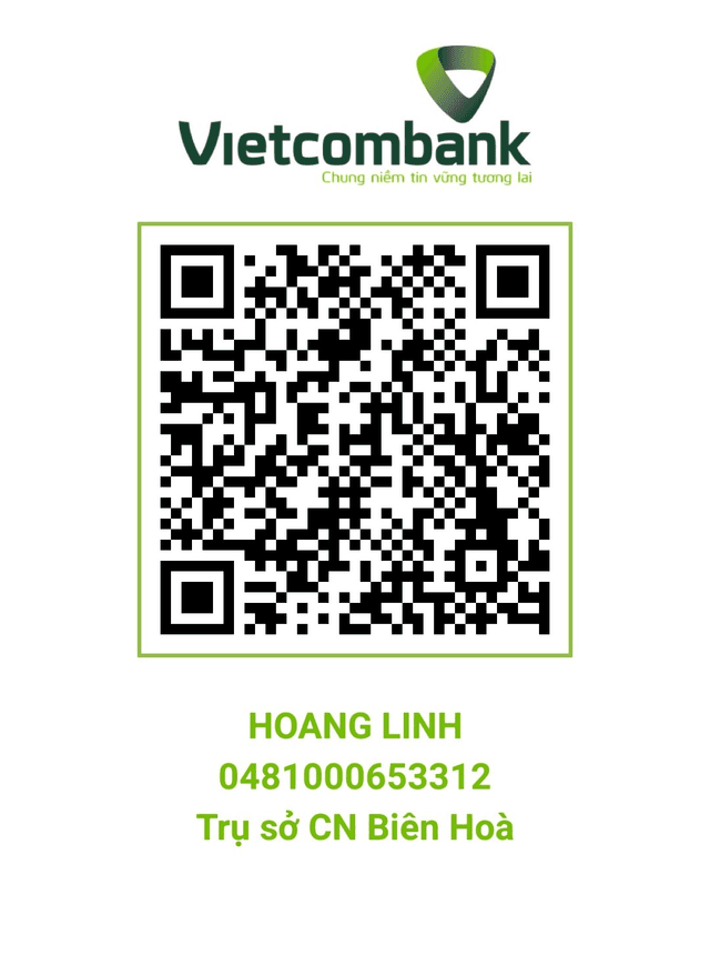 QR Code chuyển khoản