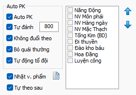 Tính năng Tab Cơ bản